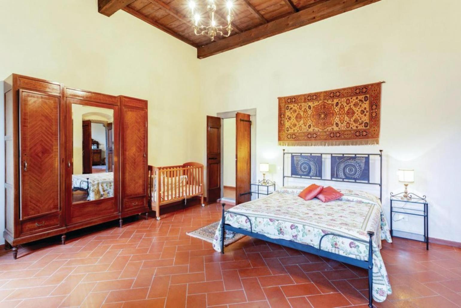 Villa Il Castello Ortignano Raggiolo Exterior foto