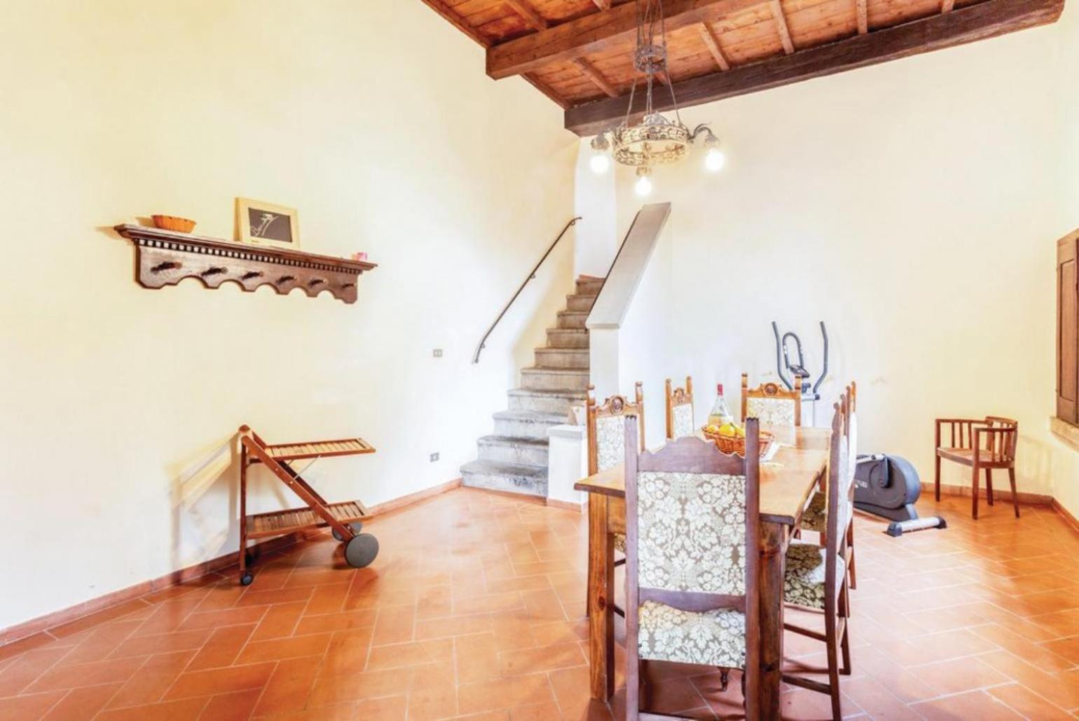 Villa Il Castello Ortignano Raggiolo Exterior foto
